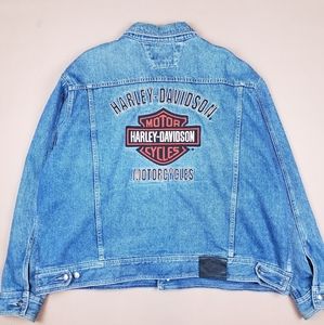 VTG Y2K 00's Harley Davidson Motorcycles Light Was